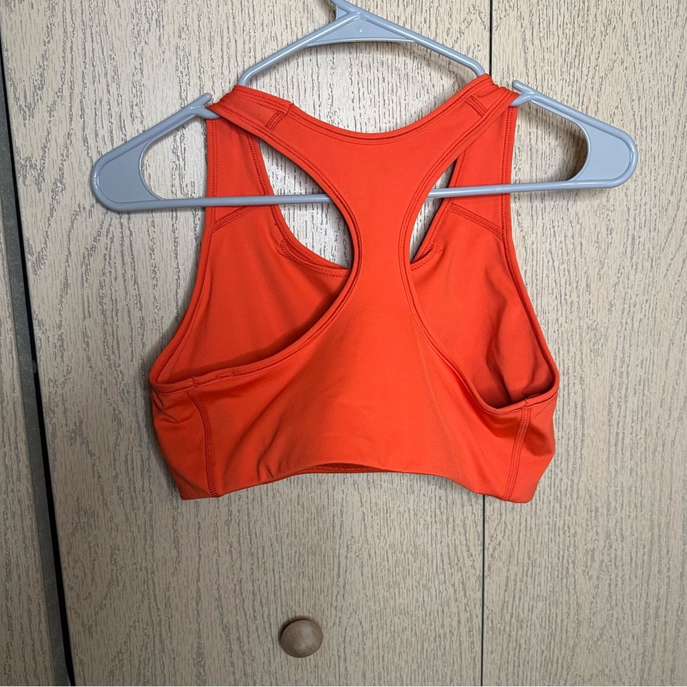 Nike Orange Sports Bra Large 🏐 - Picture 8 of 10